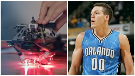Intel & Gordon Team Up For Verizon Slam Dunk Contest ‘Drone Dunk’ At NBA All-Star Weekend
