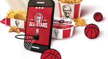KFC Canada Launches Bucket-Ignited NBA All-Star Augmented Reality Gaming App & Ticket Giveaway Campaign