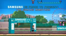 Samsung ‘Marathon Game’ Virtual Coins Charity Incentives Turns Tel Aviv Race Into Video Game