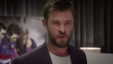 Bulldogs Fan & Hollywood Star Chris Hemsworth Fronts AFL’s New Season ‘The Bont’ Campaign
