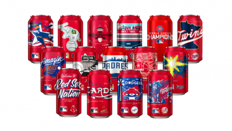 MLB Beer Brand Budweiser Enlists Artist-Fans To Design Baseball Team Custom Cans
