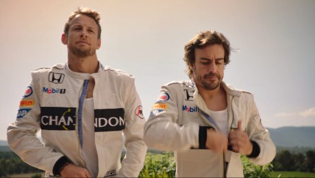 Chandon Shows Speed In Activating McLaren F1 Alliance Via Unorthodox Vineyard Driver Race