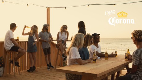 Corona Launches ‘Casa Corona’ Branded Space At World Surf League’s Quiksilver + Roxy Pro