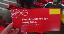 Southampton FC Sponsor Virgin Media Links With FSF ‘£20’s Plenty’ To Subsidise St Marys Away Fan Tickets