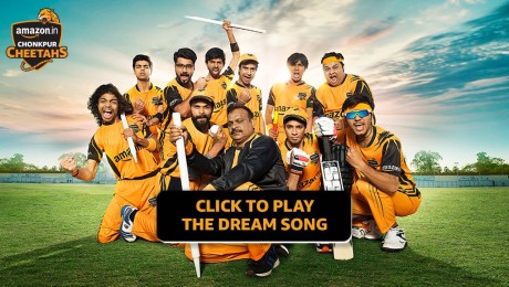 Amazon India’s Integrated IPL Activation Revolves Around (Fictional) New T-20 Team ‘Chonkpur Cheetahs’