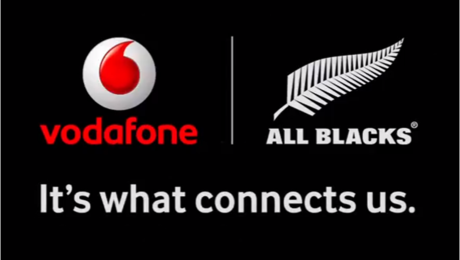 Vodafone Launches App & Campaign Celebrating New Official All Blacks ‘Connectivity’ Partnership