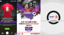 Apollo Tyres Leverages Man Utd Partnership Via #EarnTheJersey Game-Led Augmented Reality App