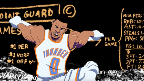 Jordan Brand’s ‘Why Not 0’ Cartoon Creative Pays Homage To Ambassador & NBA MVP Russell Westbrook