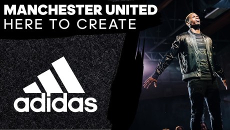 Adidas Starts Season With Eclectic #HereToCreate Man Utd Spot Positioning Team As Performers