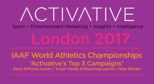 London 2017 – IAAF World Athletics Championships > Activative’s Top Three Campaigns