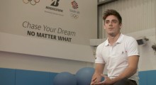 Everyday Battlers & Chris Mears ‘Take The Plunge’ In Bridgestone UK’s Olympic ‘Chase Your Dream’ Event