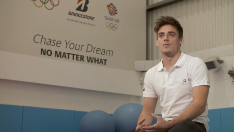 Everyday Battlers & Chris Mears ‘Take The Plunge’ In Bridgestone UK’s Olympic ‘Chase Your Dream’ Event