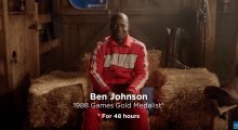 Disgraced Olympian Ben Johnson Returns (From Ad Ban) To Front Sportsbet ‘Puntmas’ Campaign