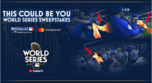 Mastercard & MLB Launch “This Could Be You” World Series (On-Field Gear Handout) Sweepstakes