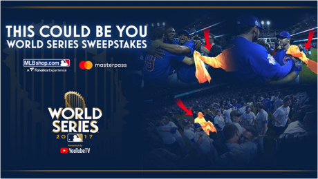 Mastercard & MLB Launch “This Could Be You” World Series (On-Field Gear Handout) Sweepstakes