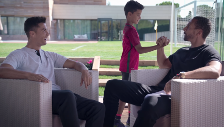 Ferdinand Interviews Ronaldo in Nike Football’s ‘The Conversation’ To Promote New CR7 Boots