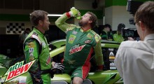 Legendary Driver Replaced By Dewey Ryder In Mountain Dew’s Spoof Tribute To Dale Earnhardt Jr