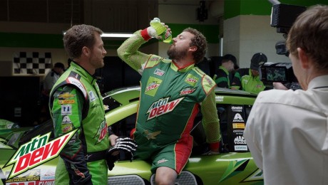 Legendary Driver Replaced By Dewey Ryder In Mountain Dew’s Spoof Tribute To Dale Earnhardt Jr