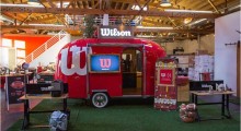 Wilson’s Pop-Up Mobile Museum Offers Football Craftsmanship & Customisation Experience