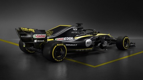 Renault Sport F1 Team’s 3D Holographic RS18 Car Launch Through Microsoft HoloLens