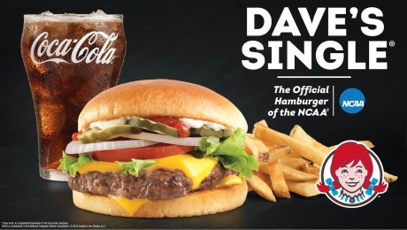 Wendy’s Encourages Fans To Pick #TeamFresh & Play Bracket Refresh (With Coca-Cola) For March Madness