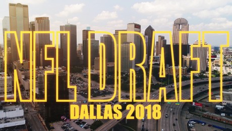 Dallas Does The Draft As NFL Promo Jumps On The Retro Trend And Mimics Classic 80s TV Intro