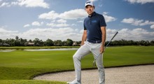 Michael Kors Tees Up Golf Ambassador Alliance Prior To Masters With Former Champion Charl Schwartzel