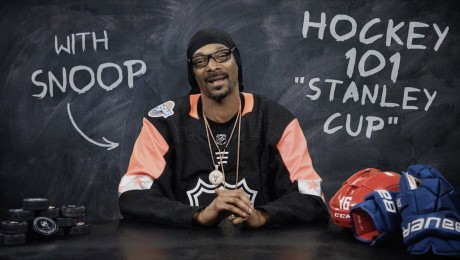 NHL Teams Up With Ice Hockey Ambassador Snoop Dogg For ‘Hockey 101’ Postseason Activation