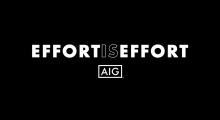 AIG’s Global ‘Effort Is Effort’ Activates NZR Tie-Up & Champions Equality, Diversity & Commitment