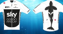 Team Sky’s #PassOnPlastic Campaign Promotes Sky Ocean Rescue Partnership At Le Tour De France