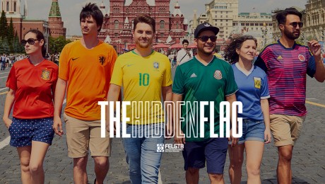 FELGTB’s ‘The Hidden (Rainbow) Flag’ World Cup OOH Stunt Outwits Russian LGBTQ Laws