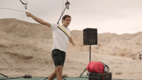 Money Mark Makes Federer’s Racket Sing In Wilson’s ‘Play Your Heart Out’ Music Video & Track