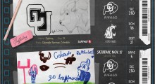 Colorado University & Children’s Hospital Team Up For Kids Drawing Football Season Ticket Initiative