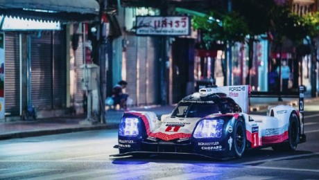 Le Mans winner Bamber Stars In Porsche APAC’s ‘One Night In Bangkok’ Film Tribute To 919 Hybrid