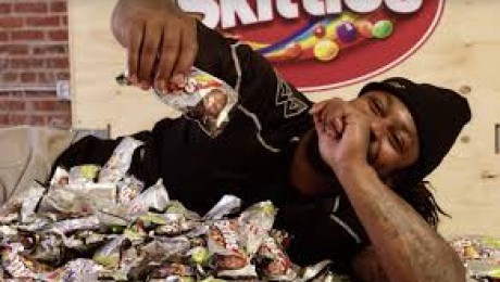 Marshawn Lynch Limited Edition Skittles Front List Building Social Contest Ahead Of New NFL Season