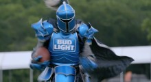 Bud Light’s NFL New Season Activation Extends ‘Dilly Dilly’ & Sees The Bud Knight Try Out For The Baltimore Ravens