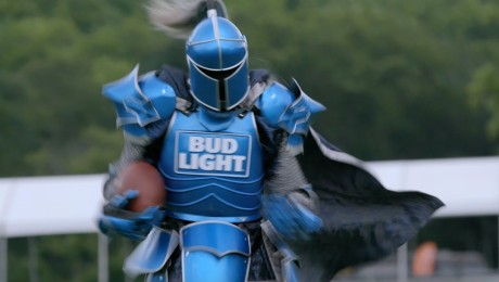 Bud Light’s NFL New Season Activation Extends ‘Dilly Dilly’ & Sees The Bud Knight Try Out For The Baltimore Ravens