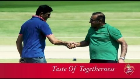 Cricket Rivals Venkatesh Prasad and Aamer Sohail Reunite Over A Cuppa In New Brooke Bond Red Label Campaign