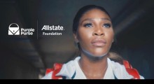 Williams Designs Backpack & Fronts Financial Abuse PSA For Allstate Foundation’s Purple Purse Challenge