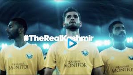 Real Kashmir & Adidas Roll Out Ad Leveraging ILeague Debut & Football’s Unifying Regional Role