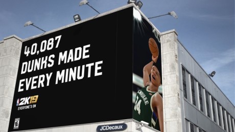 NBA 2K19′s New ‘Everyone’s On’ Integrated Campaign Infuses Low Latency In-Game Statistics