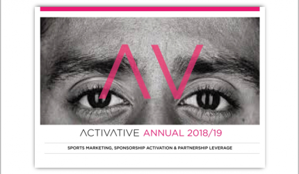 ACTIVATIVE ANNUAL 2018/19: Creative Review