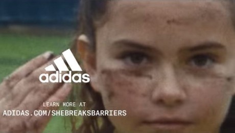Adidas’ Equality ‘She Breaks Barriers’ Media Parity Part 2 Launched On International Women’s Day
