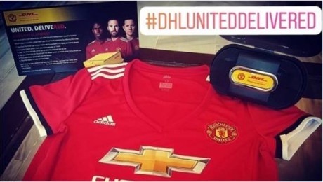 DHL’S CAMPAIGN ‘DHL UNITED. DELIEVRED.’ & PARTNERSHIP WITH MANCHESTER UNITED FC