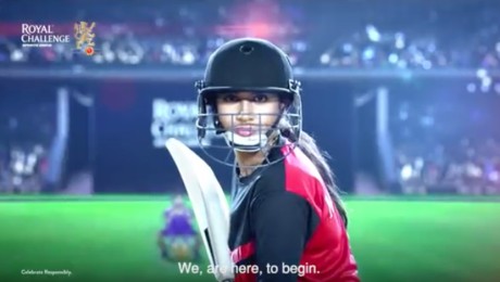 Royal Challenge Challenges Gender Stereotypes In Cricket With #ChallengeAccepted