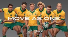 ASICS & Rugby Australia Launch Wallabies Rugby World Cup Jersey With ‘Move As One’ Campaign