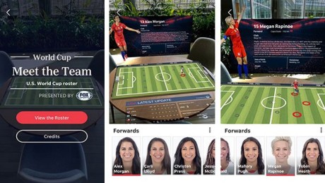 USWNT Links With USA Today For AR World Cup ‘Meet The Team / Make The Save’ Experience