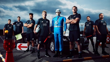AIG Leverages All Blacks Tie Up To Show Foreign Fans/Visitors How Not To Drive In Japan