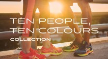 10 Spot Series See Asics Launch Range Via Japanese Philosophy Of ‘10 People. 10 Colours’