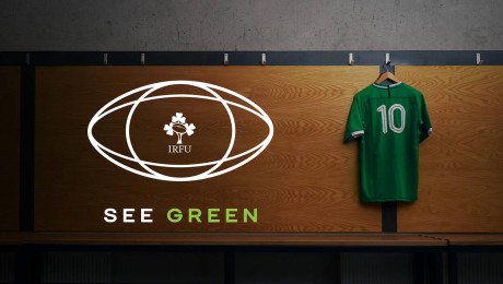 Ahead Of The Rugby World Cup The IRFU Launch A Utility To Help Colour-Blind Fans ‘See Green’